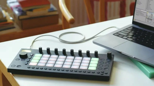 Ableton releases Move 1.3 update, adding USB audio input and MIDI polyphony