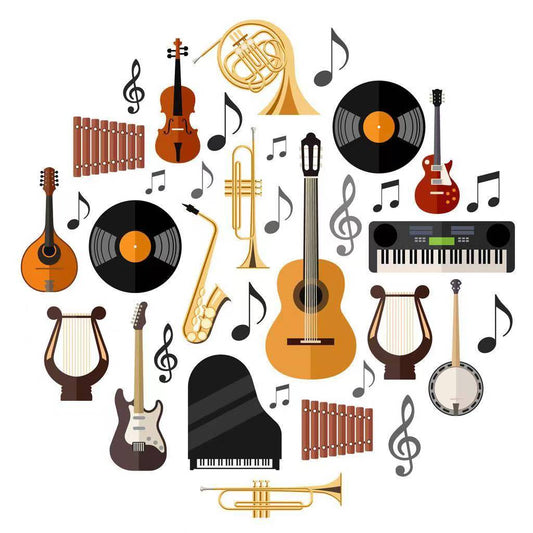 The Sound of Instruments: Six Benefits of Learning a Musical Instrument