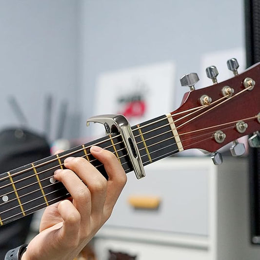 The Role of a Guitar Capo