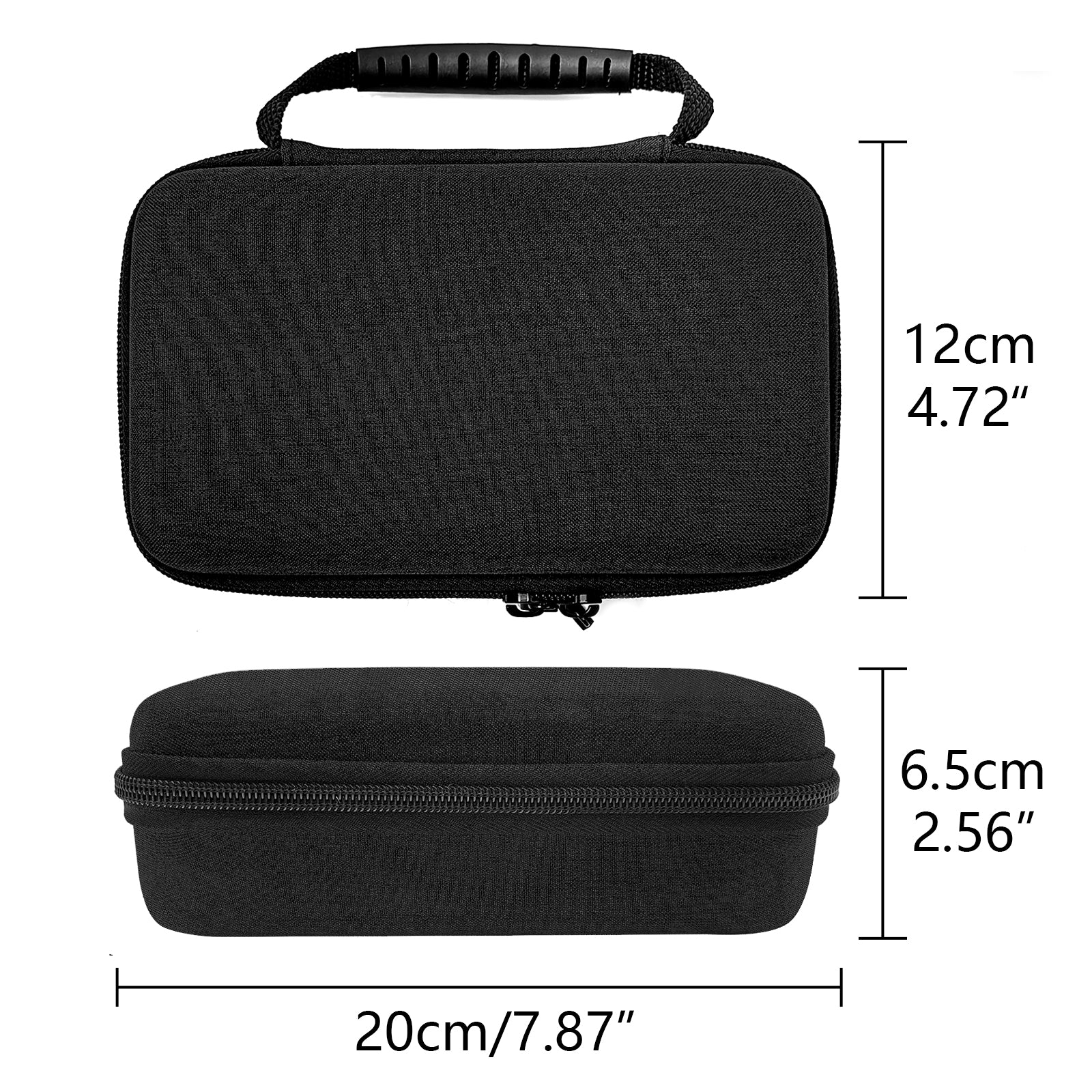 Musiin Premium Travel Carrying Case Compatible with Scarlett 2i2 3rd Gen Audio Interface Cover Velvet Interior (Grey)