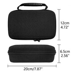 Musiin Premium Travel Carrying Case Compatible with Scarlett 2i2 3rd Gen Audio Interface Cover Velvet Interior (Grey)