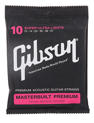 Folk Guitar Strings Gibson Guitar Strings Electric Guitar Strings Glbson Set Guitar Accessories（SAG-BRS10 brass strings）
