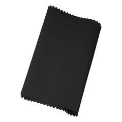 Musiin Piano Keyboard Dust Cover for 88 Keys - Suitable for Grand Upright Pianos, Digital Pianos, and Electric Keyboards - Protective Key Cover Cloth (Classic Black)