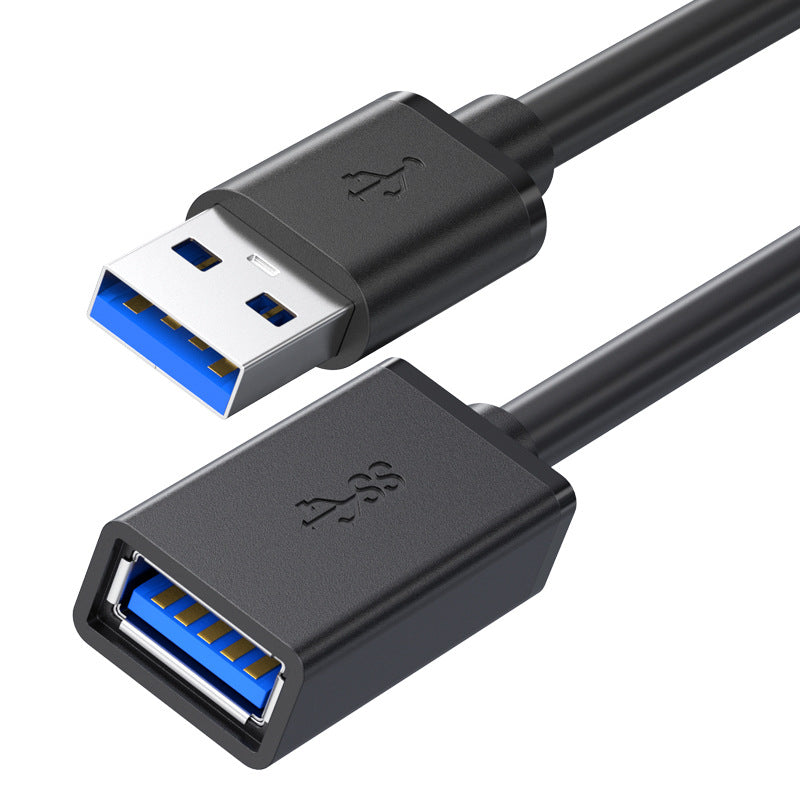 Musiin USB Extension Cable 0.5 meter, USB 3.0 Extension Cable Male to Female, USB Extender Fast Data Transfer Compatible Audio Device, Instrument Cable, USB Keyboard, Mouse, Flash Drive, Hard Drive