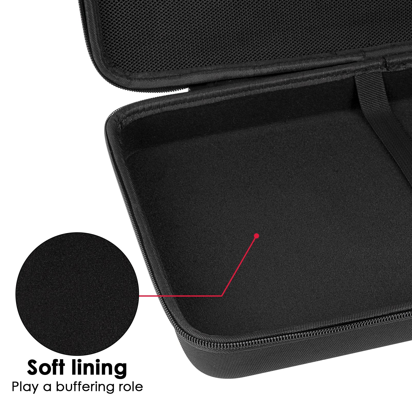 Musiin Premium Velvet HardShell Case Compatible with Arturia MiniLab 3 case MiniLab MkII 25 Slim-Keyboard Controller cover for Midi Controller Synthesizer