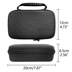 Musiin Premium Travel Carrying Case Compatible with Scarlett 2i2 3rd Gen Audio Interface Cover Velvet Interior (Grey)