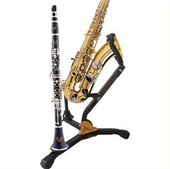Foldable Portable Saxophone Stand Sax Stand Tenor Alto Saxophone Stand