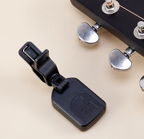 Folk Guitar Tuner Violin 12-Tone Equal Temperament Multi-function Electronic Tuner Ukulele Tuning