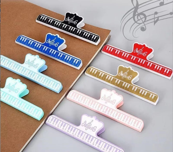 Piano Music Clip Piano Music Clip Music Score Clip Music Score Clip Note Clip Music Score Clip Accessory（gold）
