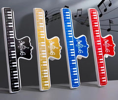 Piano Music Clip Piano Music Clip Music Score Clip Music Score Clip Note Clip Music Score Clip Accessory（blue）