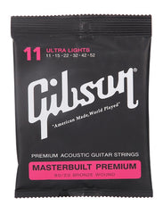 Folk Guitar Strings Gibson Guitar Strings Electric Guitar Strings Glbson Set Guitar Accessories（SAG-BRS11 brass strings）