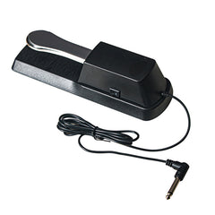 Electric Piano Sustain Pedal Electronic Keyboard Digital Synthesizer Switch Metal Foot Pedal Universal Musical Instrument Accessory