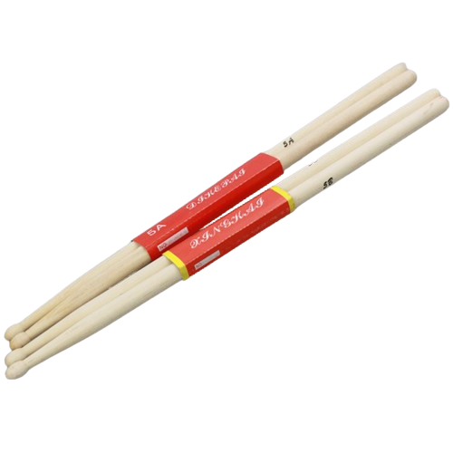 Drum Accessories Popular Drumsticks Maple Material Drum Sticks Drum Hammer Drum Beater by Yuezue