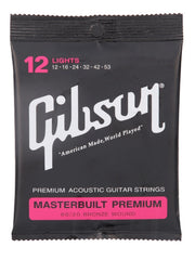 Folk Guitar Strings Gibson Guitar Strings Electric Guitar Strings Glbson Set Guitar Accessories（SAG-BRS12 brass strings）