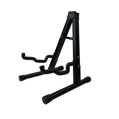 Foldable Guitar Stand Wholesale Metal Vertical Guitar Rack A-Type Electric Guitar Stand