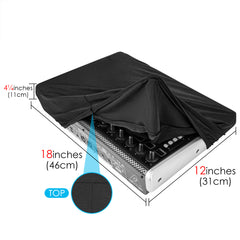 Musiin Audio Mixer Dust Cover Compatible with BEHRINGER X-Touch Chinlon Dust Cover - Precision Protection for Universal Home Studio Audio Mixer Midi Controller