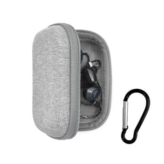 Musiin Hard Shell Case for Monitor Earphone, Compatible with most model as Sony MDREX15AP,YINYOO CCZ Melody,Shure SE215-CL,KZ ZS10 Pro,Shure SE215-CL,MEE audio M6 (Grey)