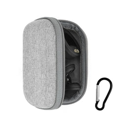 Musiin Hard Case for Guitar Tuner, Portable Guitar Tuner Storage cover, Compatible with Fender FT-1, FCT-2, Aroma Clip-on, D'Addario Clip On, Joyo Clip-on, with Pick Holder case (Grey)