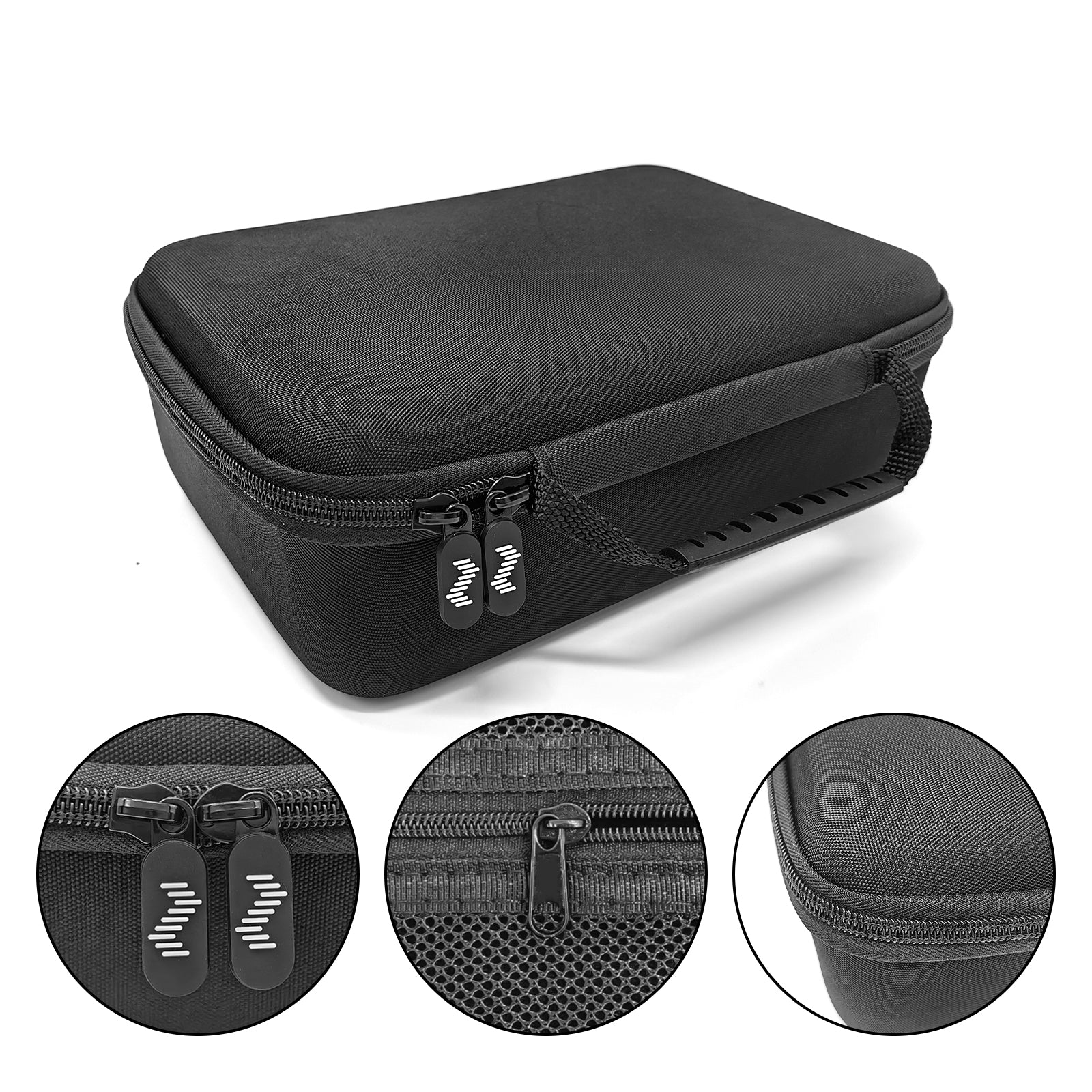 Musiin Hard Shell Case Compatible with SSL 2 or 2+ and SSL2 MKII and 2+ MKII interfaces Audio Interface Cover, Protective Travel Case (Black)