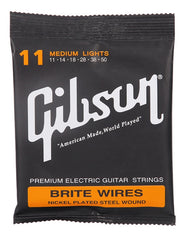 Folk Guitar Strings Gibson Guitar Strings Electric Guitar Strings Glbson Set Guitar Accessories（SEG-700ML nickel plated strings）