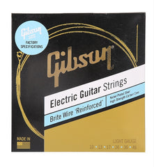 Cuerdas de guitarra folk Cuerdas de guitarra Gibson Cuerdas de guitarra eléctrica Juego Glbson Accesorios de guitarra （SEG-BWR10 recubierto de níquel）