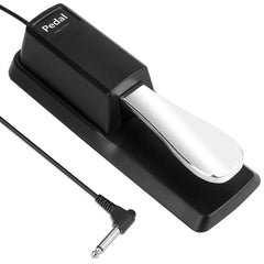 Musiin Universal Sustain Pedal for E-Piano MIDI Keyboards Digital Pianos or More