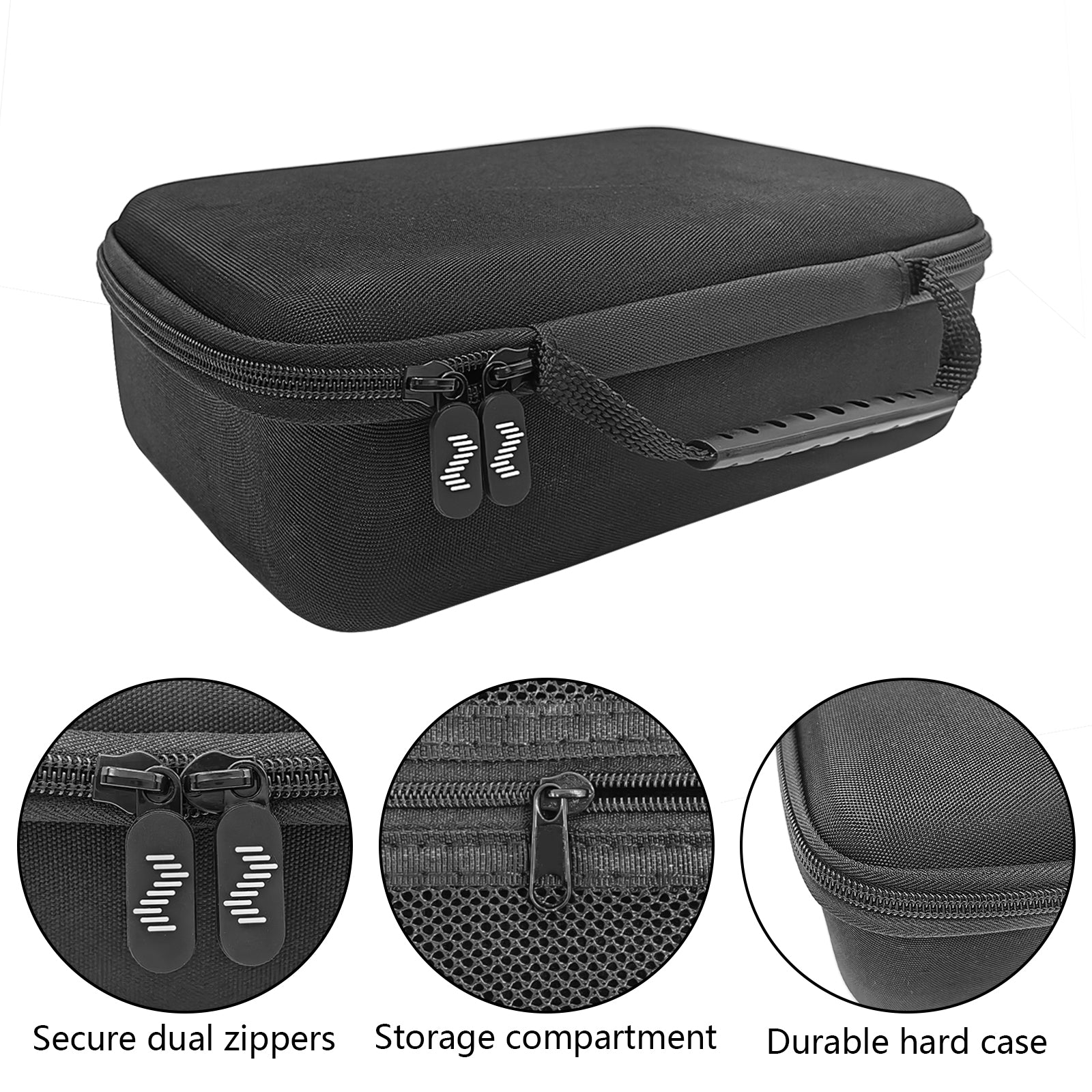 Musiin Hard Shell Case Compatible with SSL 2 or 2+ and SSL2 MKII and 2+ MKII interfaces Audio Interface Cover, Protective Travel Case (Black)