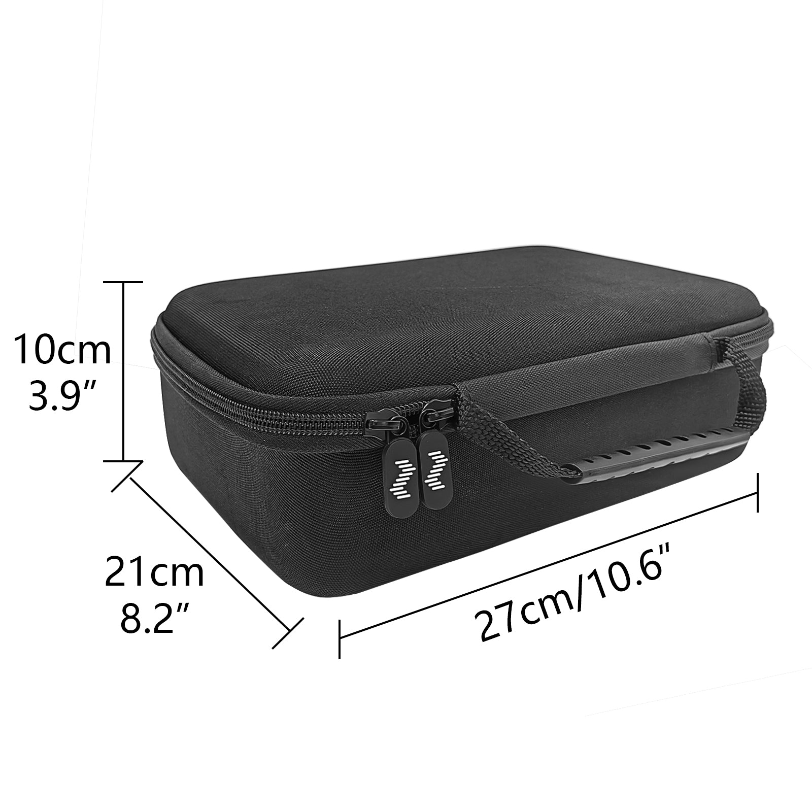 Musiin Hard Shell Case Compatible with SSL 2 or 2+ and SSL2 MKII and 2+ MKII interfaces Audio Interface Cover, Protective Travel Case (Black)