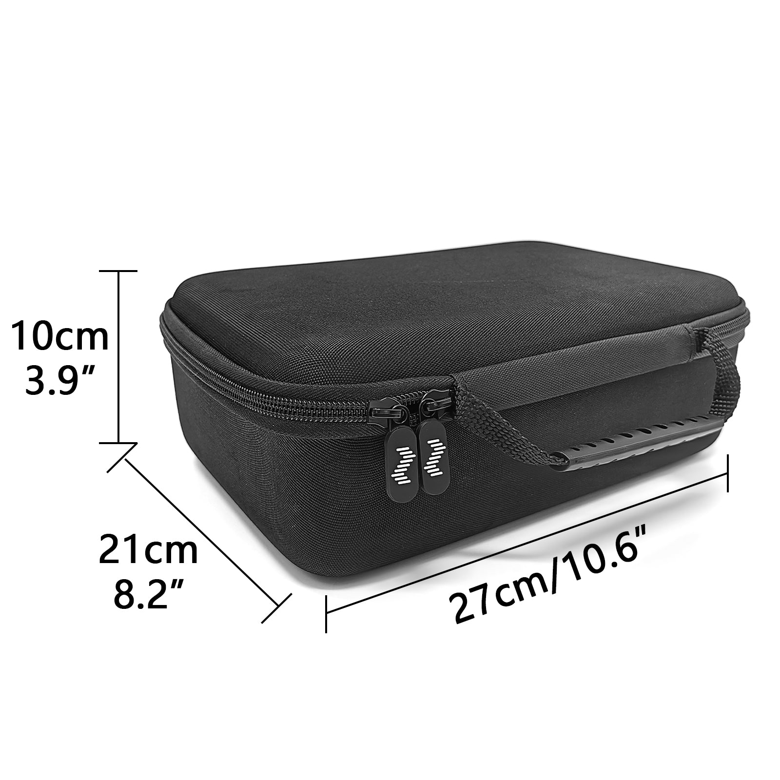 Musiin Hard Shell Case Compatible with SSL 2 or 2+ and SSL2 MKII and 2+ MKII interfaces Audio Interface Cover, Protective Travel Case (Black)