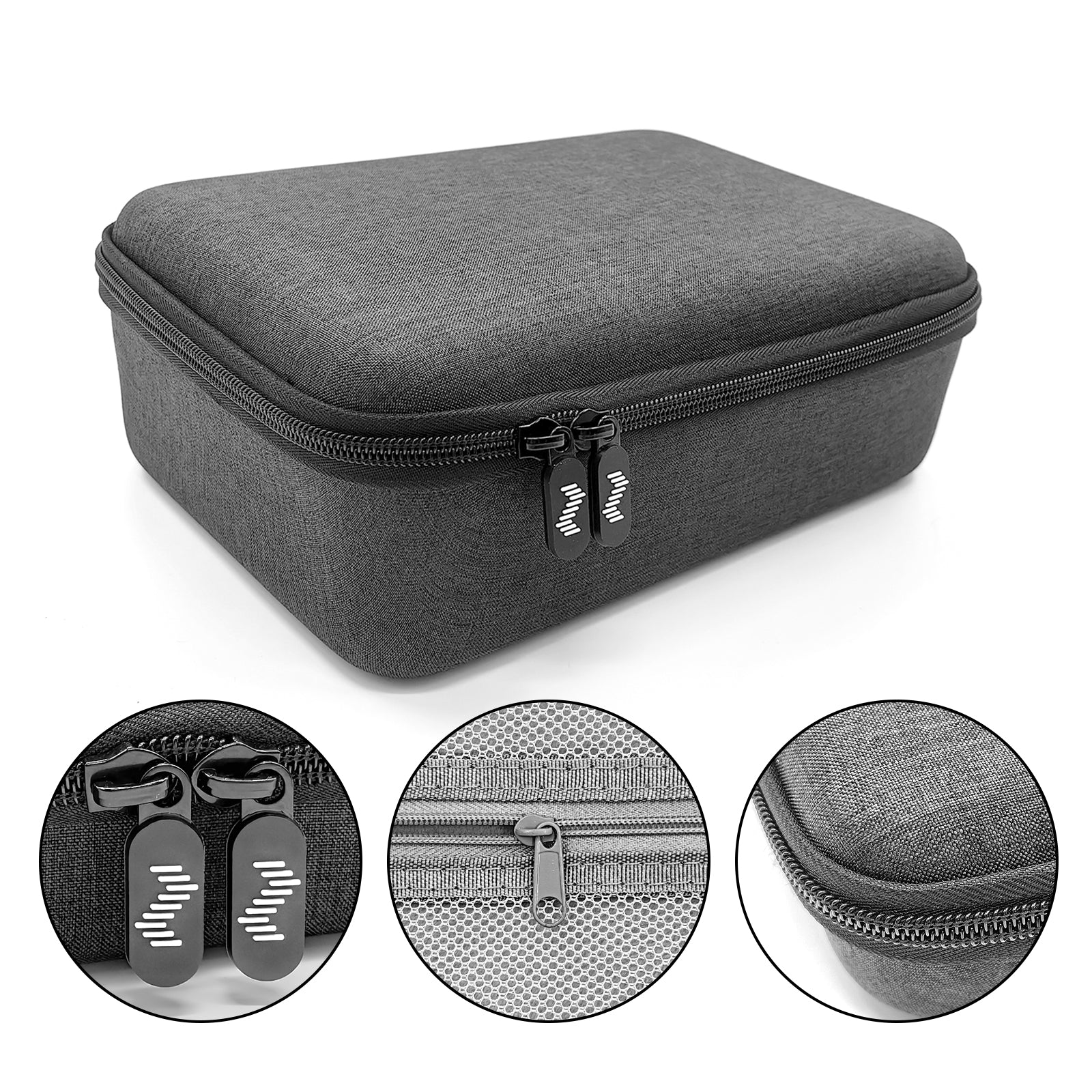 Musiin Hard Shell Case Compatible with SSL 2 or 2+ and SSL2 MKII and 2+ MKII Interface Audio Interface Cover, Protective Travel Case (Grey)