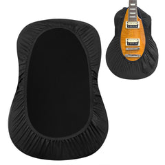 Musiin Customise Premium Black Guitar Dust Cover, Portable Sleeve cover Protect compatible with Gibson Guitars